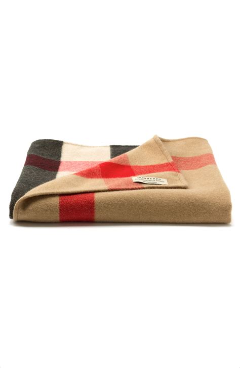 burberry cashmere blanket|Burberry baby blanket sizes.